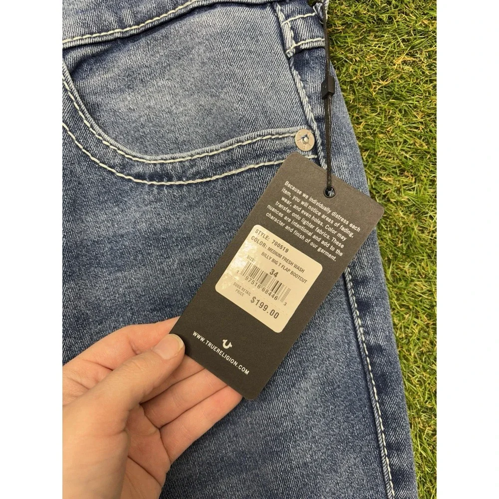 True Religion shop confidence
